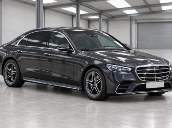 Mercedes-Benz S 350 d 4MATIC AMG Line, Foto 3 von 3