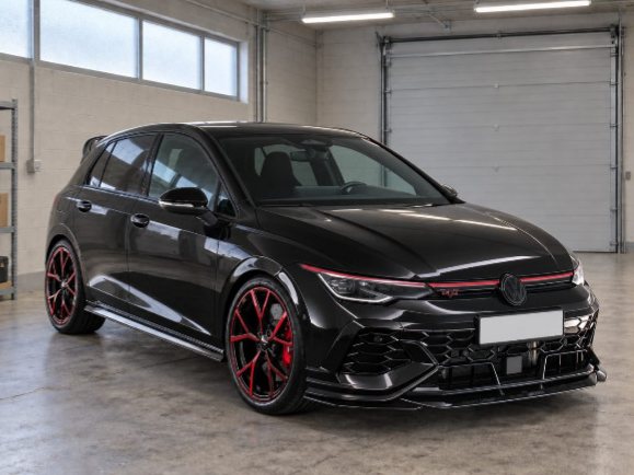 Volkswagen Golf GTI 2.0 TSI, Foto 2 von 3