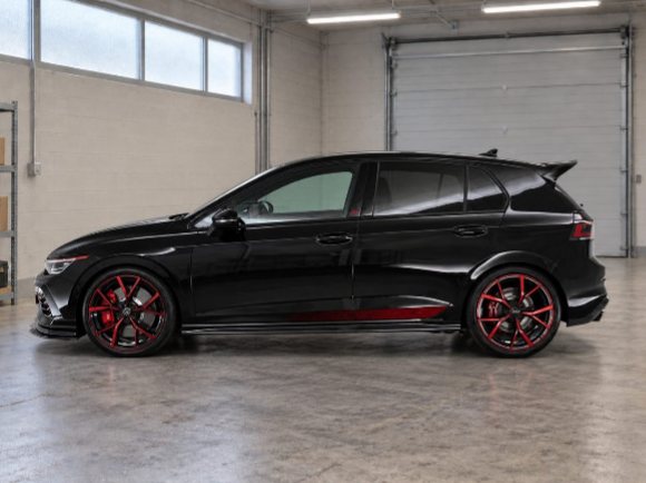 Volkswagen Golf GTI 2.0 TSI, Foto 3 von 3